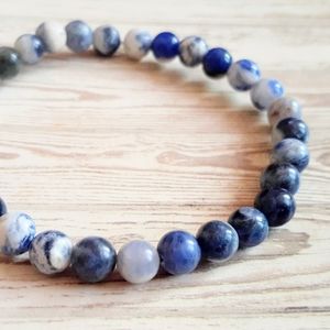 🖤3/$30🖤 Sodalite Stone Bracelet